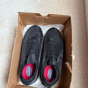 Skechers Women’s Black Non skid Work Shoes